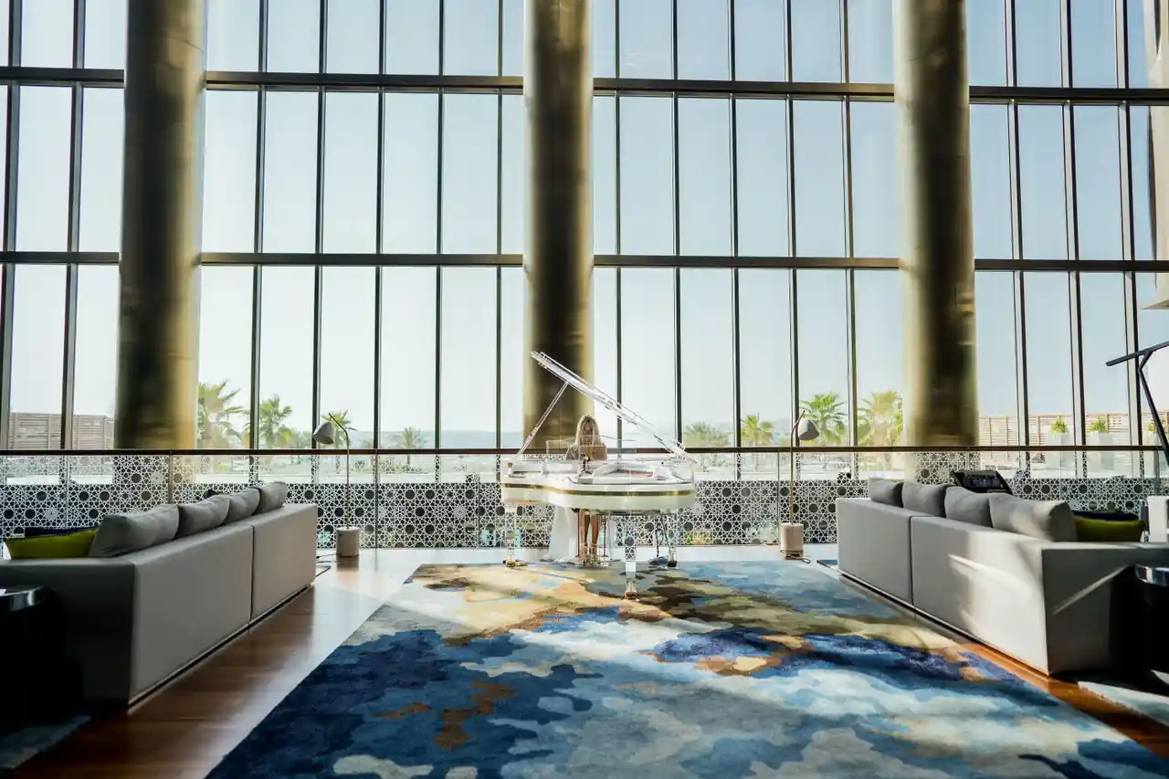 Private VIP Lounge interior