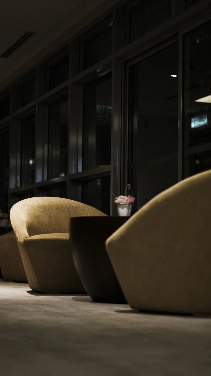 Detail of luxury hospitality